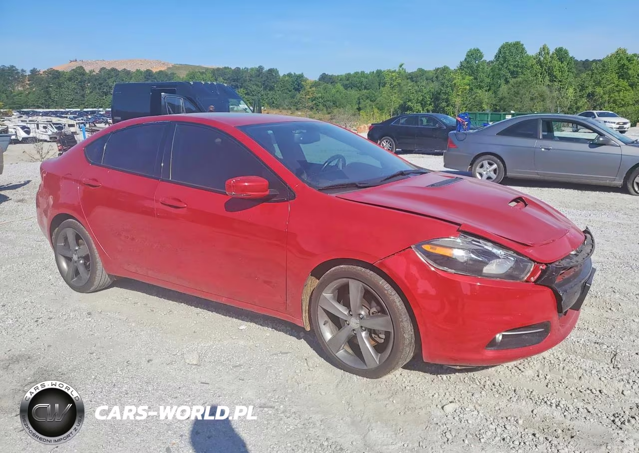 2016 Dodge Dart Gt VIN:1C3CDFEB8GD593306 - 4