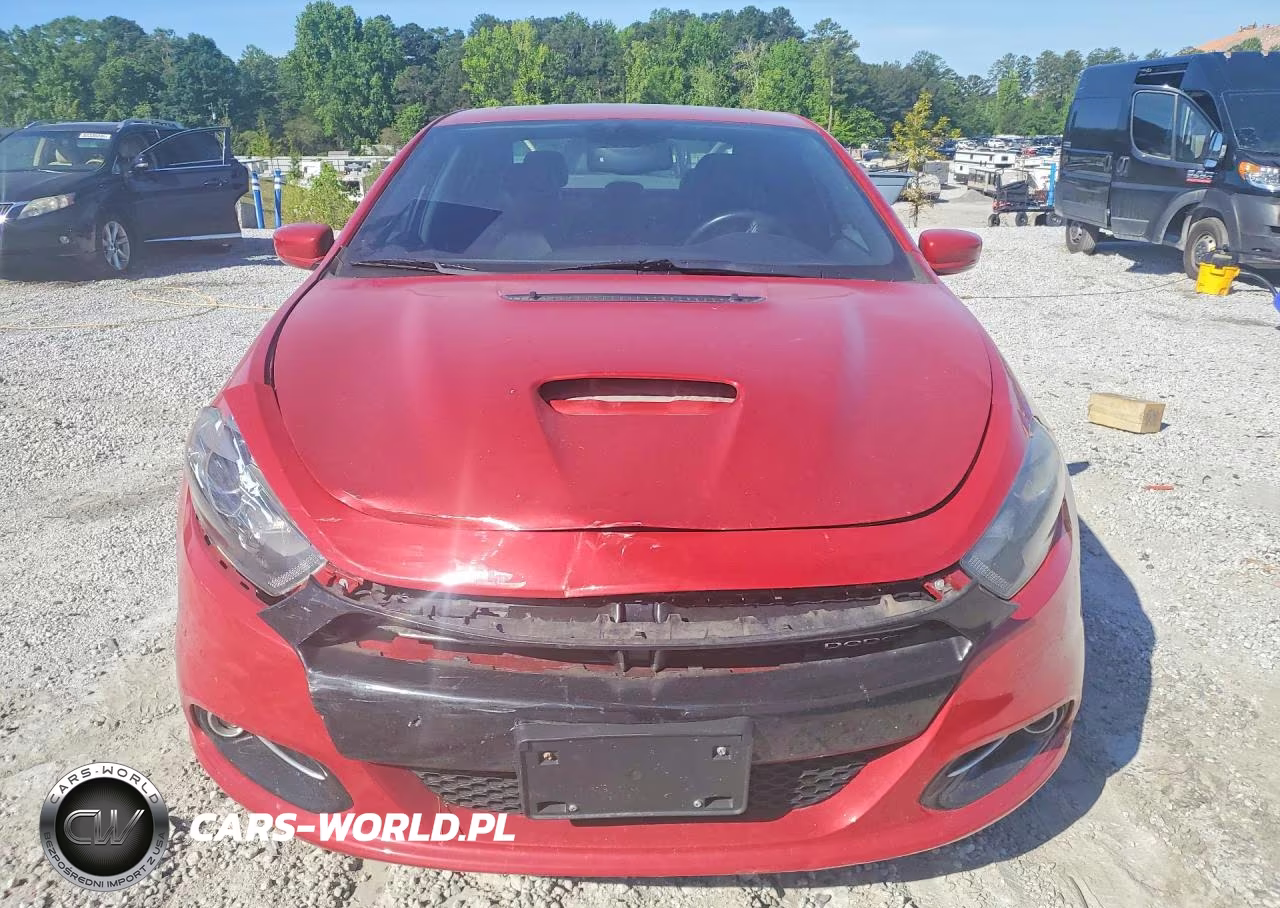 2016 Dodge Dart Gt VIN:1C3CDFEB8GD593306 - 5