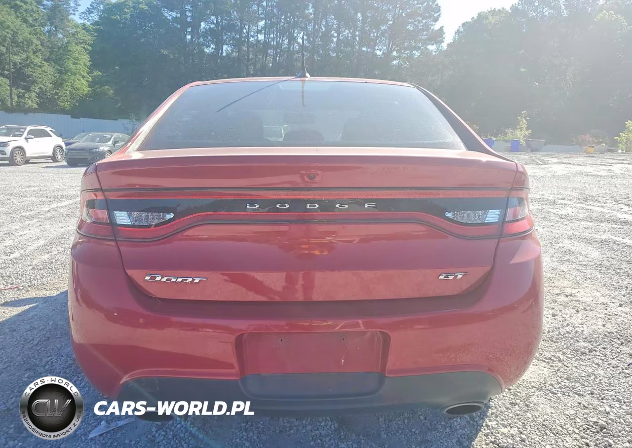 2016 Dodge Dart Gt VIN:1C3CDFEB8GD593306 - 6