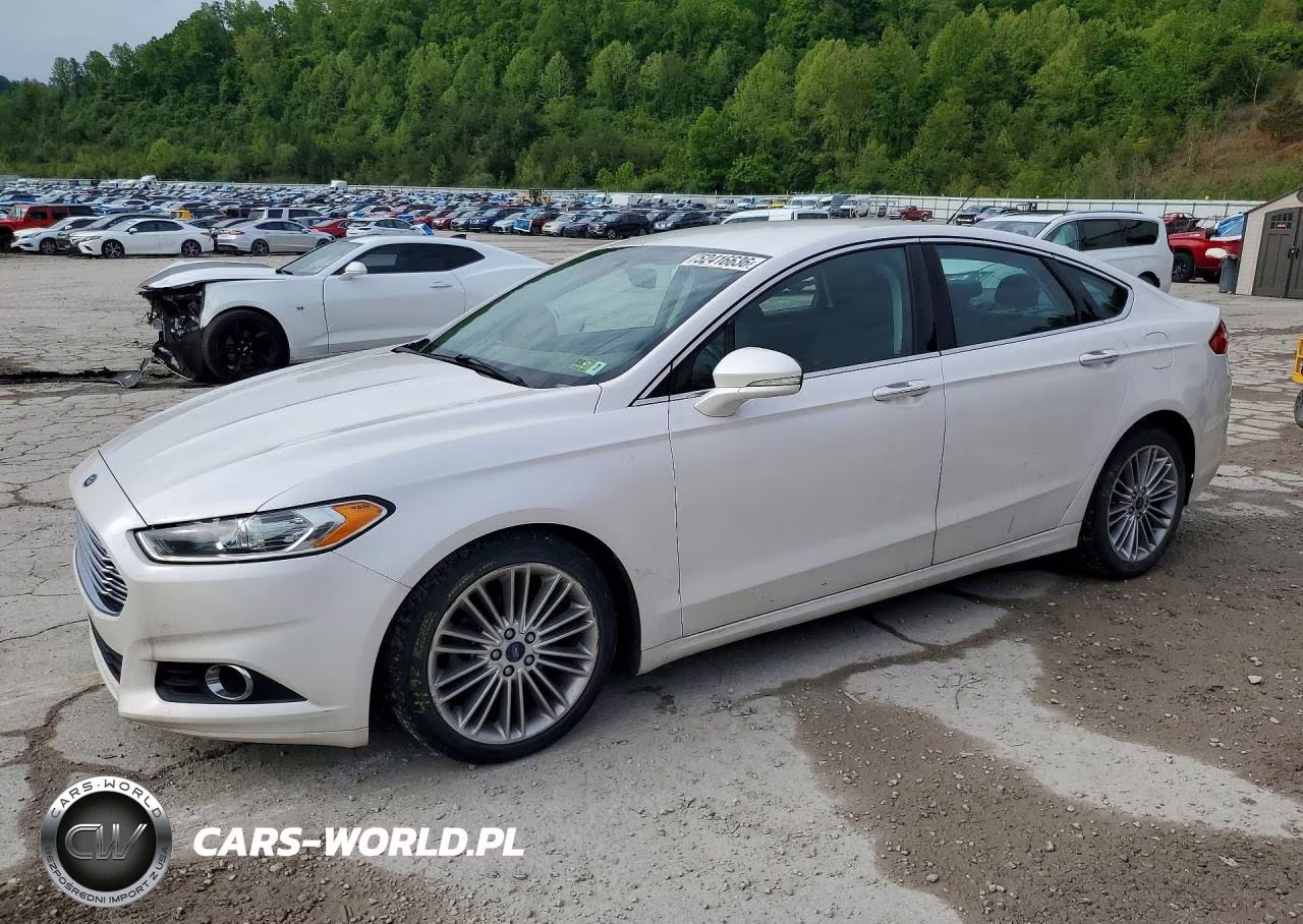 2015 Ford Fusion Se