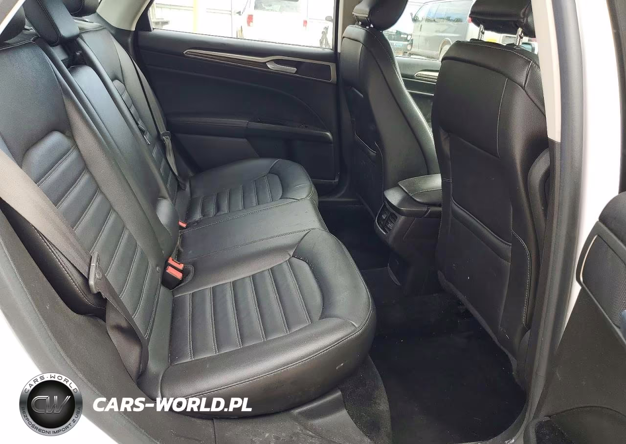 2015 Ford Fusion Se VIN:3FA6P0HD0FR291899 - 10
