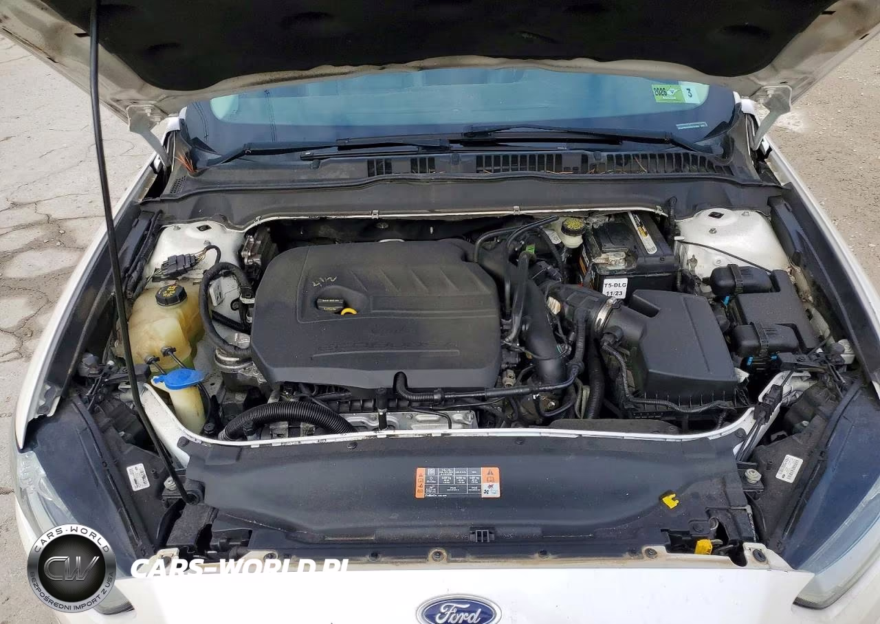 2015 Ford Fusion Se VIN:3FA6P0HD0FR291899 - 11