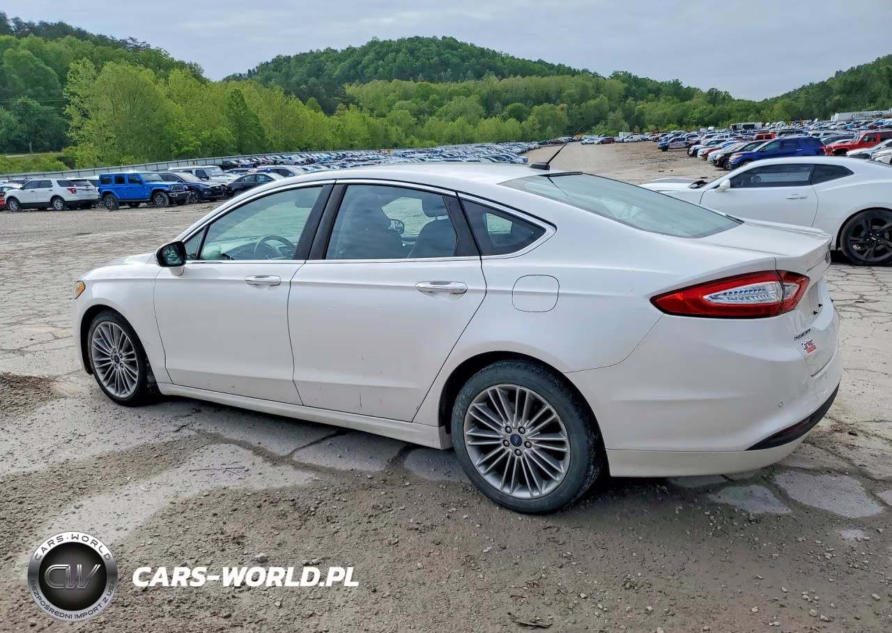 2015 Ford Fusion Se VIN:3FA6P0HD0FR291899 - 2