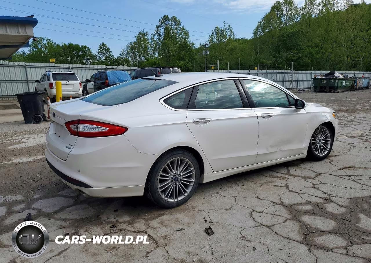 2015 Ford Fusion Se VIN:3FA6P0HD0FR291899 - 3