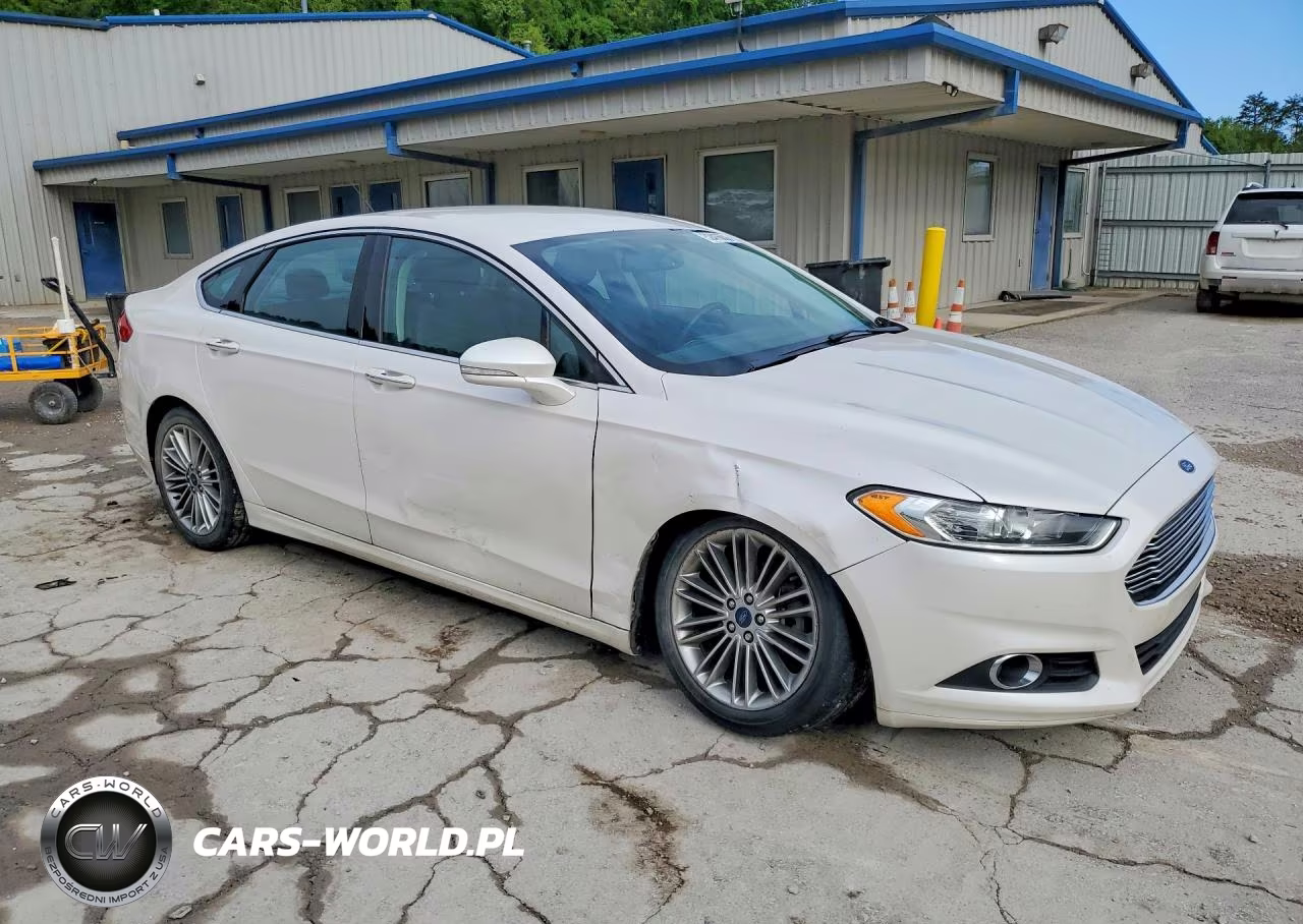 2015 Ford Fusion Se VIN:3FA6P0HD0FR291899 - 4