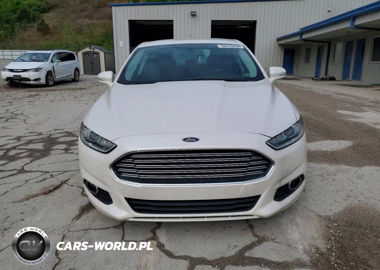 2015 Ford Fusion Se VIN:3FA6P0HD0FR291899 - 5
