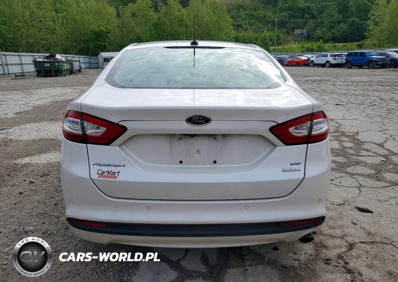 2015 Ford Fusion Se VIN:3FA6P0HD0FR291899 - 6