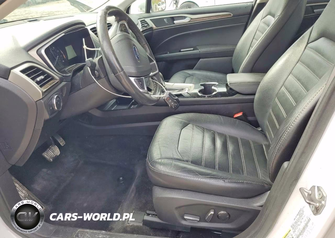 2015 Ford Fusion Se VIN:3FA6P0HD0FR291899 - 7