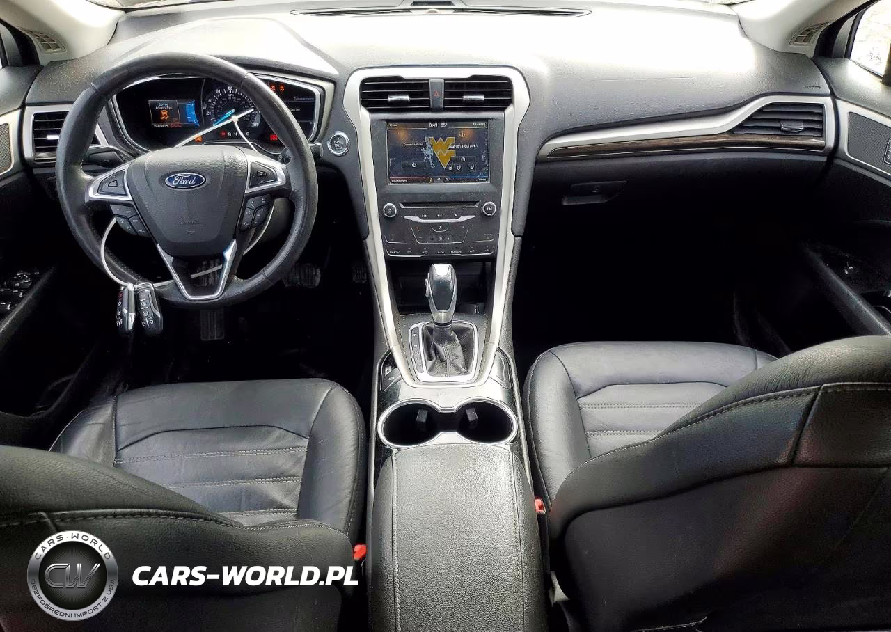2015 Ford Fusion Se VIN:3FA6P0HD0FR291899 - 8