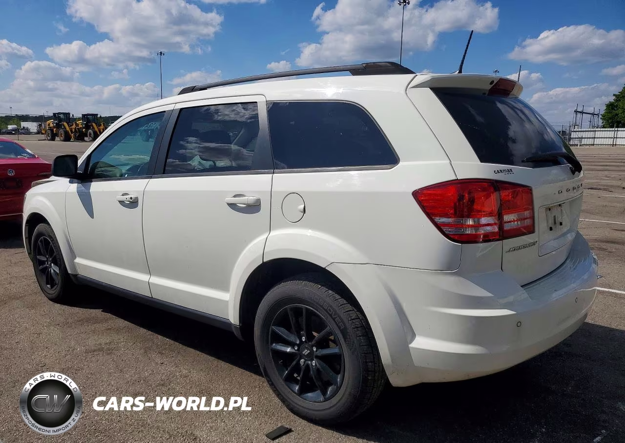 2020 Dodge Journey Se VIN:3C4PDCAB3LT278581 - 2