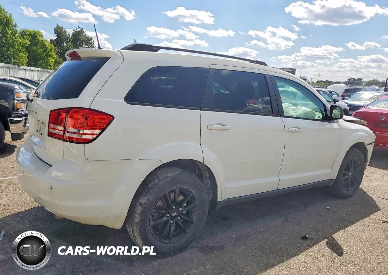 2020 Dodge Journey Se VIN:3C4PDCAB3LT278581 - 3
