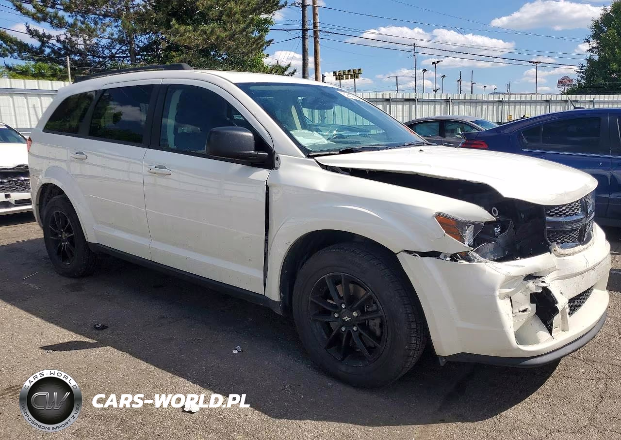 2020 Dodge Journey Se VIN:3C4PDCAB3LT278581 - 4