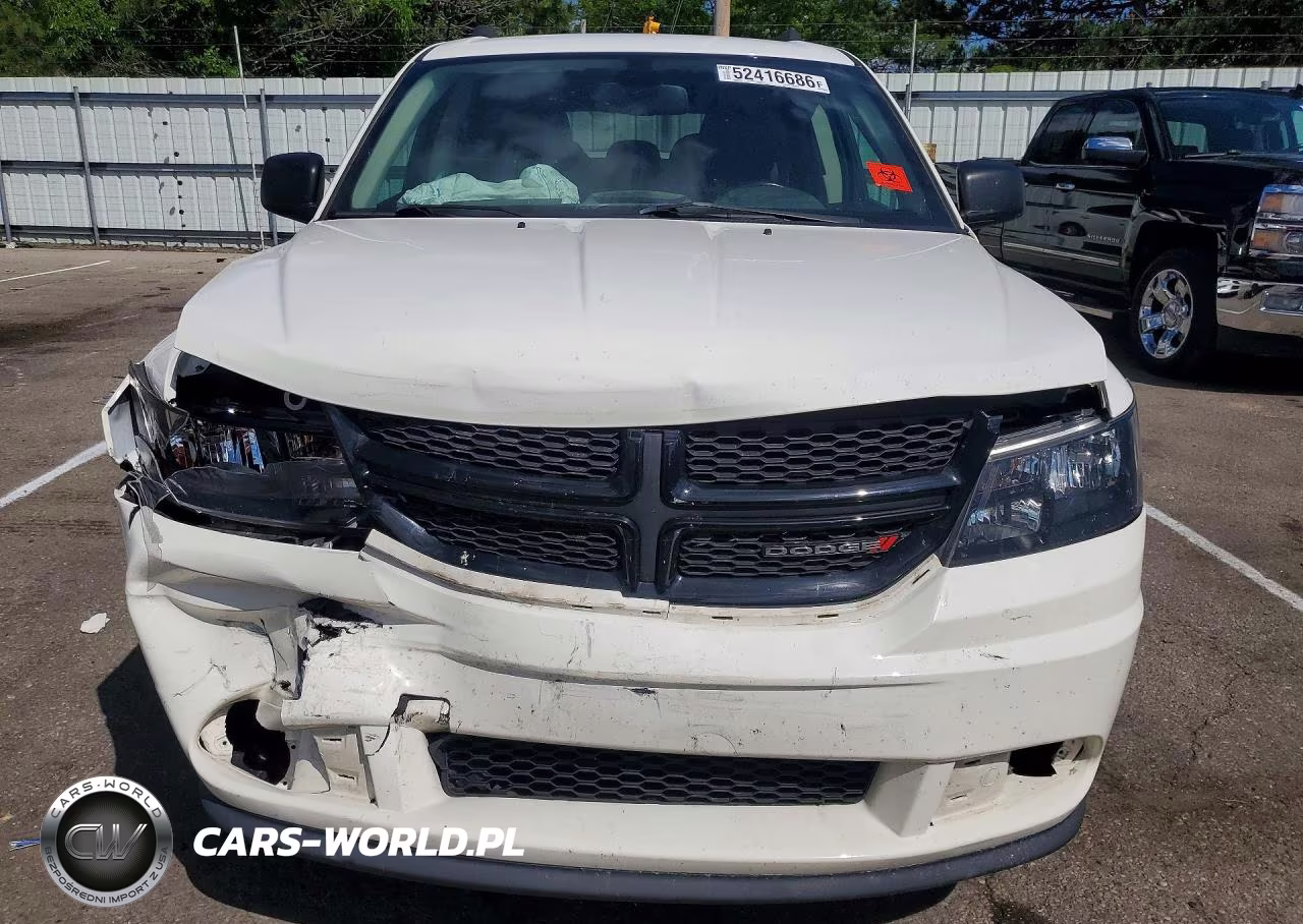 2020 Dodge Journey Se VIN:3C4PDCAB3LT278581 - 5