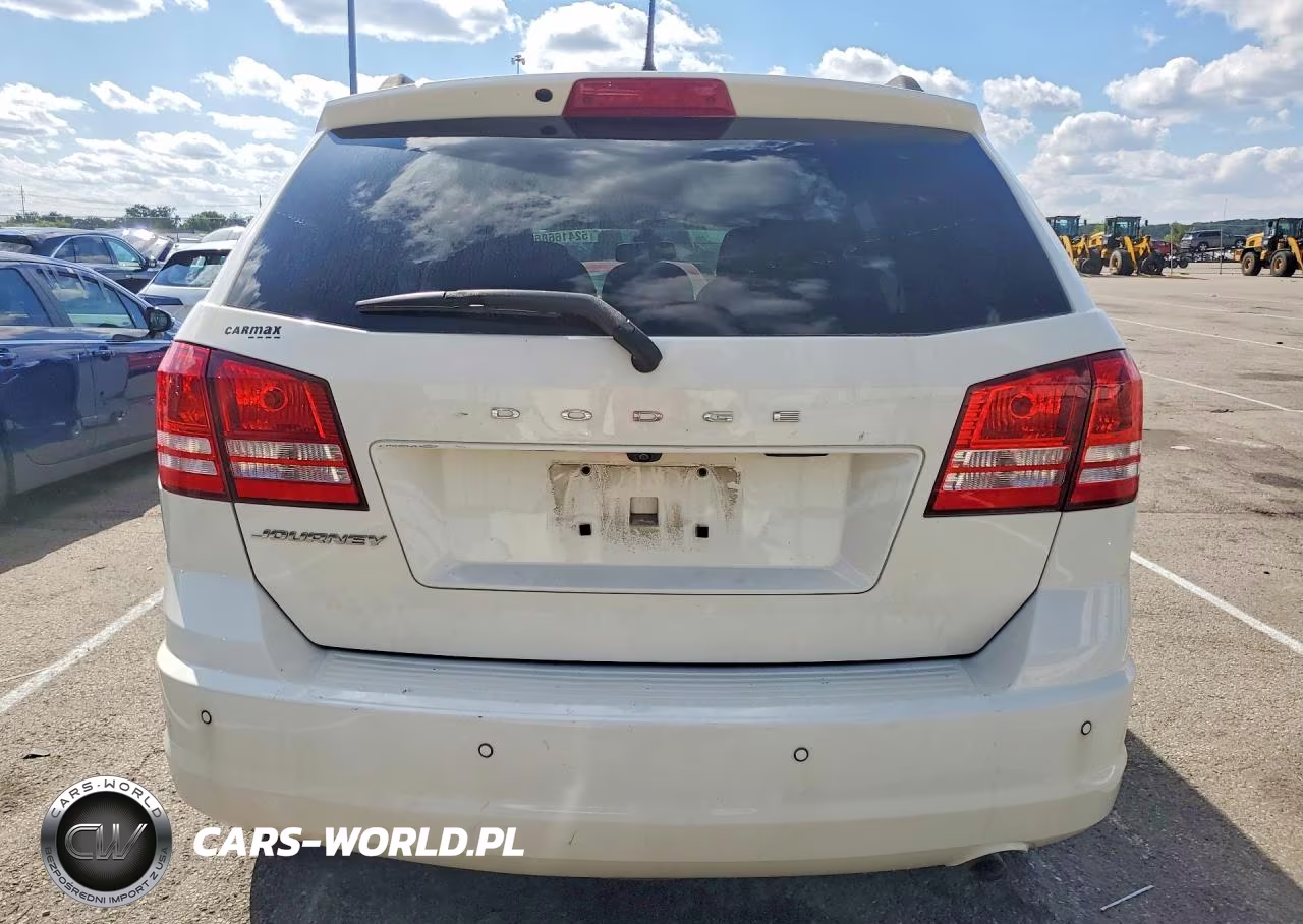 2020 Dodge Journey Se VIN:3C4PDCAB3LT278581 - 6