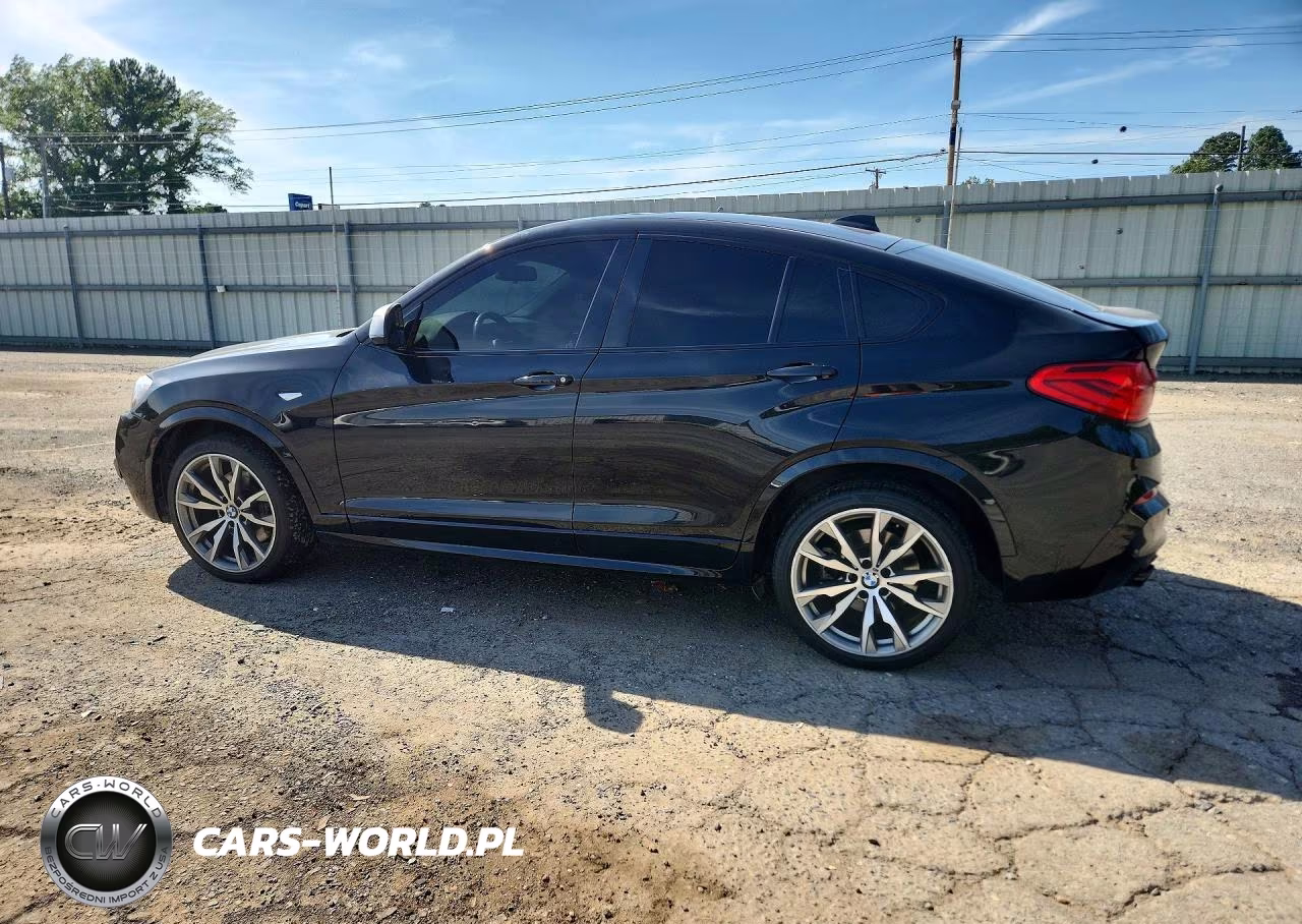 2018 BMW X4 xDrivem40I VIN:5UXXW7C52J0W63759 - 2