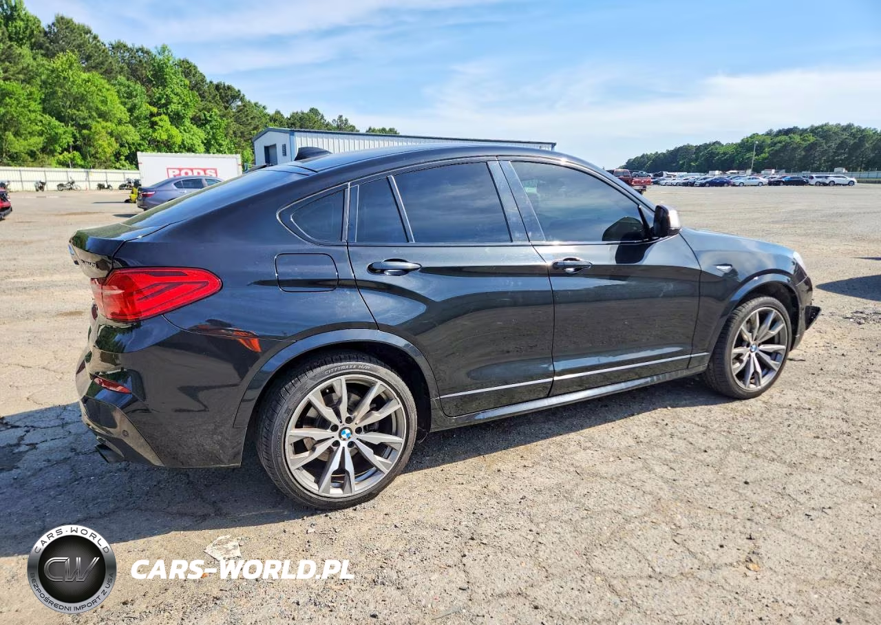 2018 BMW X4 xDrivem40I VIN:5UXXW7C52J0W63759 - 3