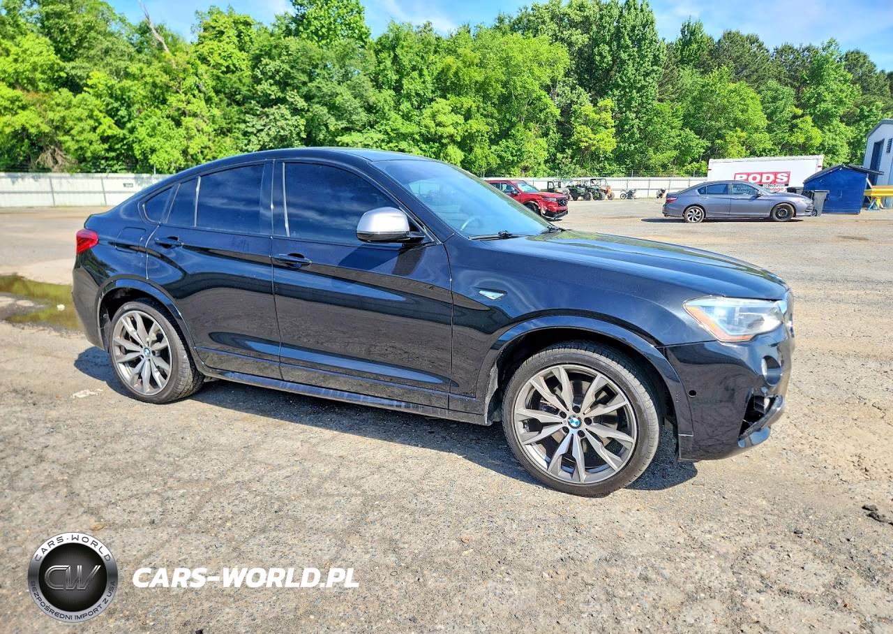 2018 BMW X4 xDrivem40I VIN:5UXXW7C52J0W63759 - 4