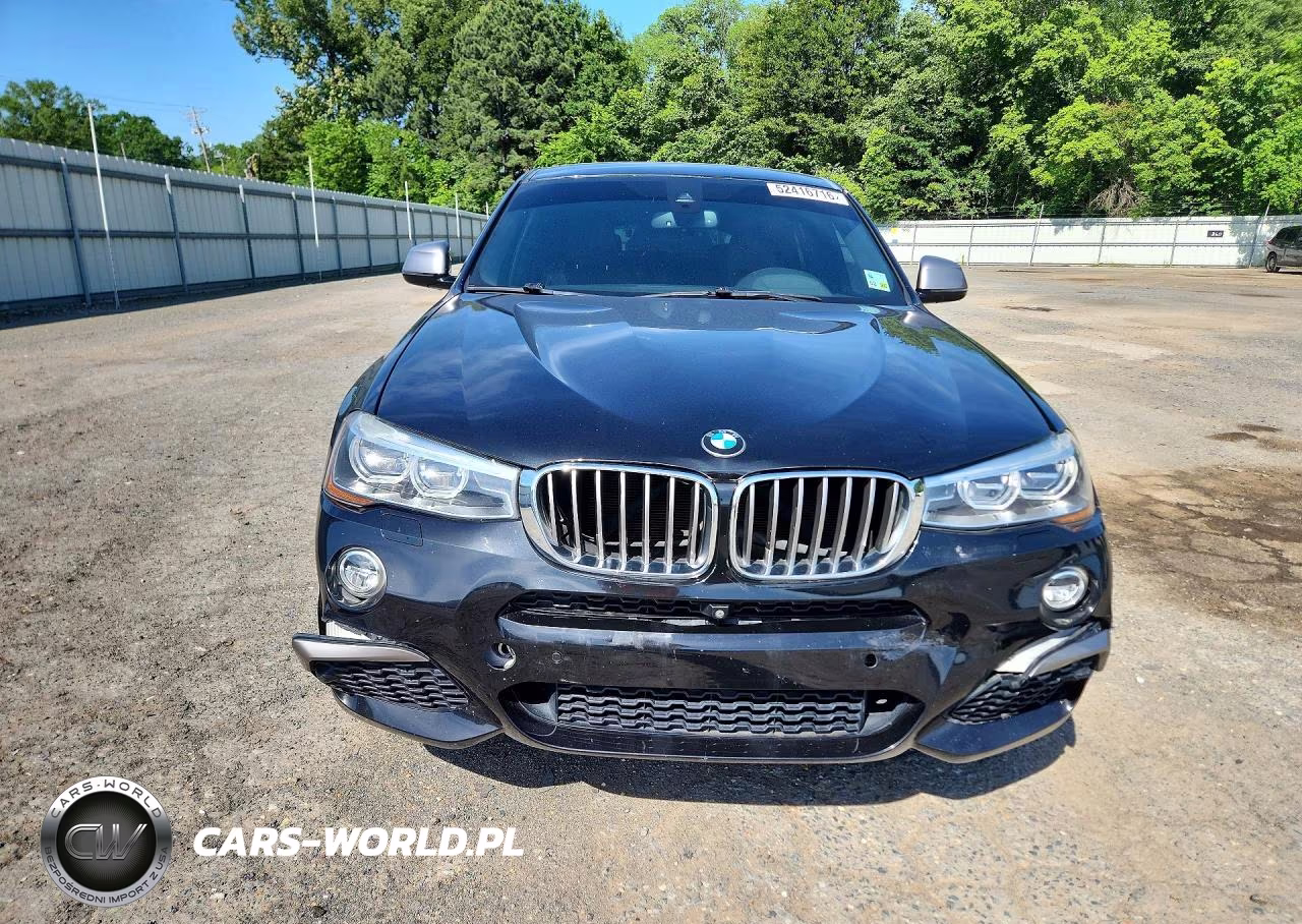 2018 BMW X4 xDrivem40I VIN:5UXXW7C52J0W63759 - 5