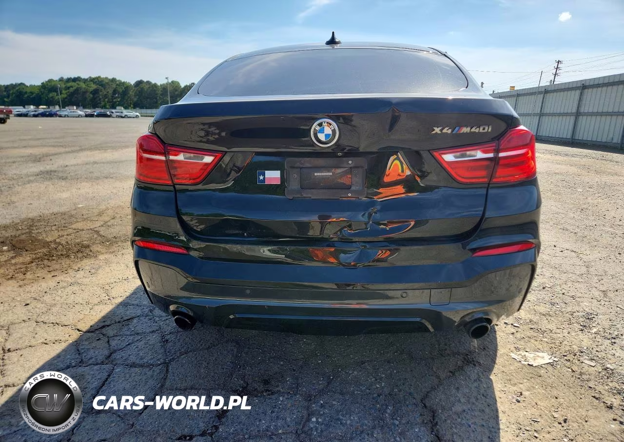 2018 BMW X4 xDrivem40I VIN:5UXXW7C52J0W63759 - 6