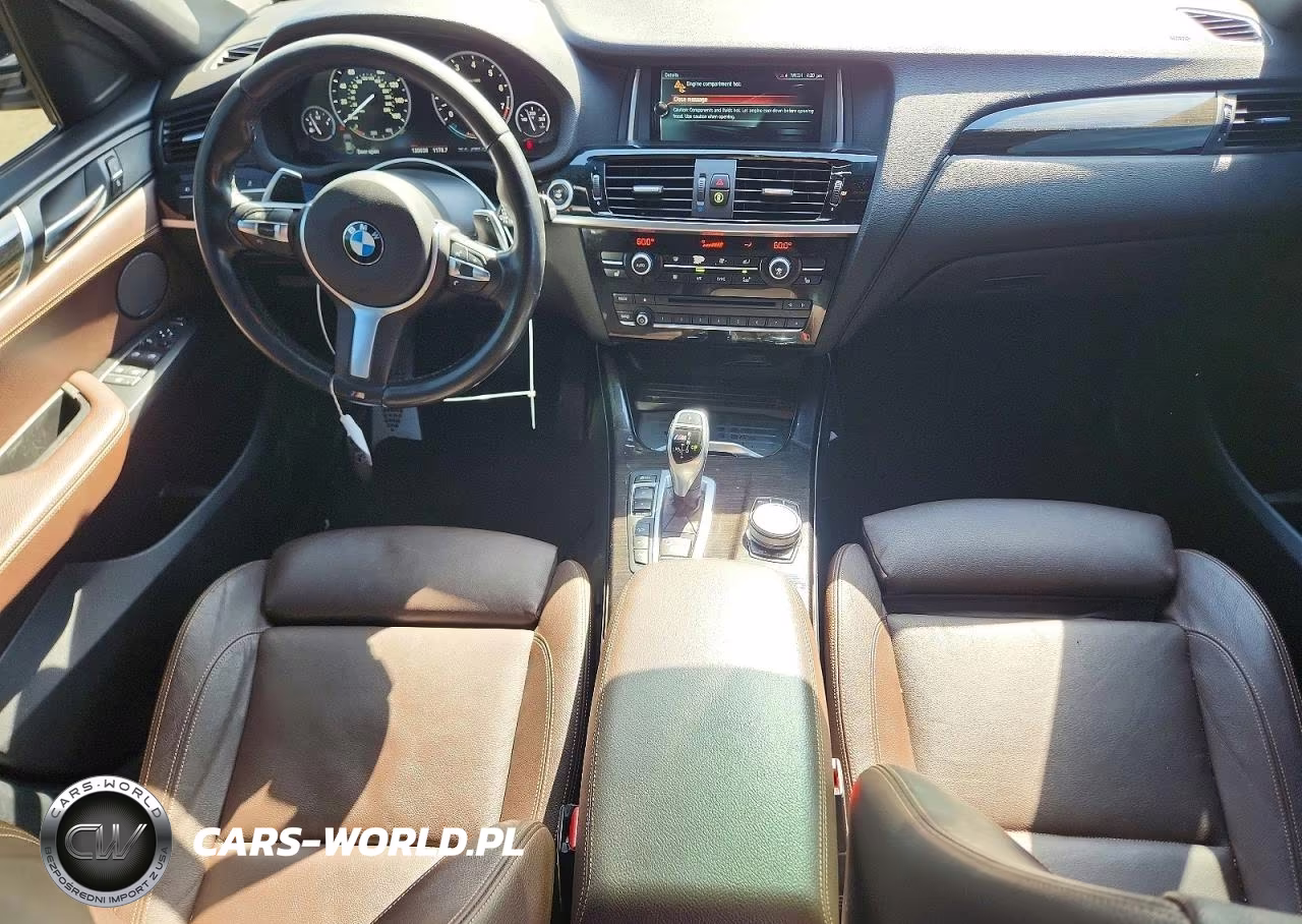 2018 BMW X4 xDrivem40I VIN:5UXXW7C52J0W63759 - 8