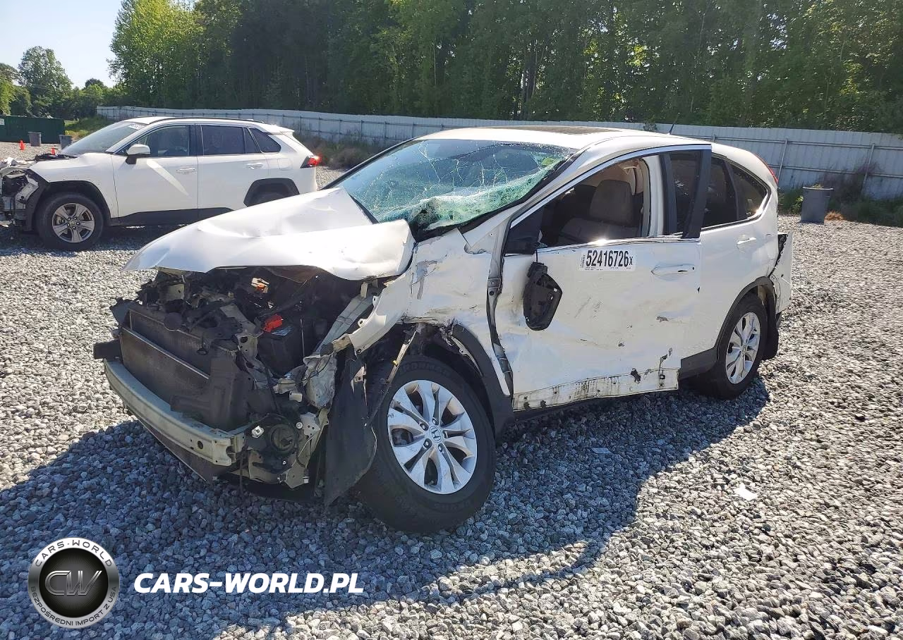 2012 Honda Cr-V Ex