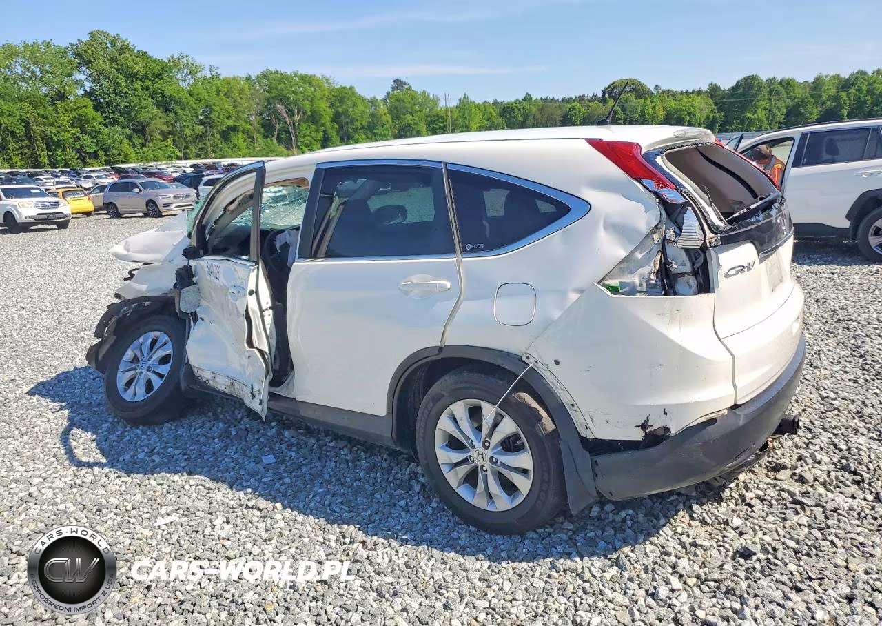 2012 Honda Cr-V Ex VIN:5J6RM4H52CL042279 - 2