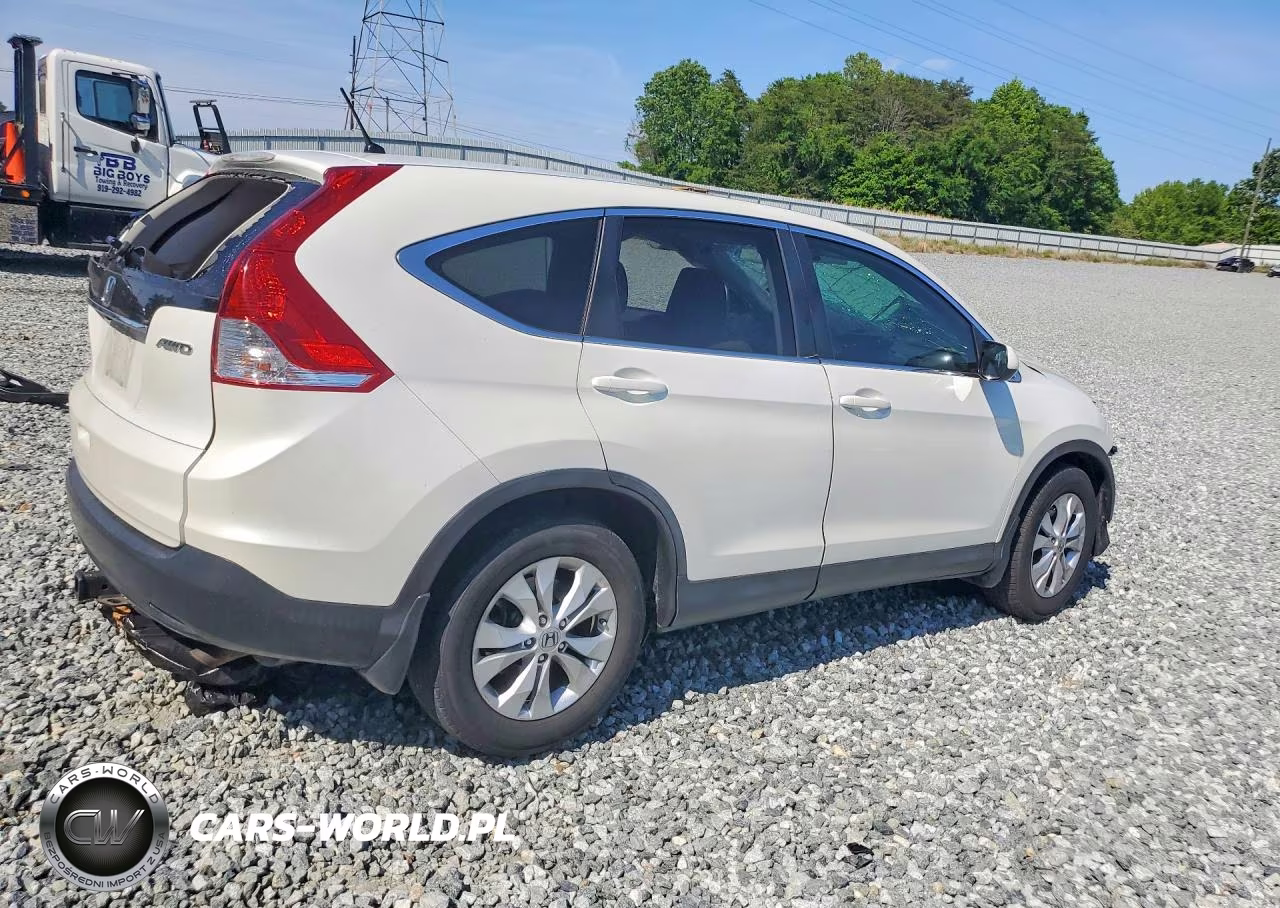 2012 Honda Cr-V Ex VIN:5J6RM4H52CL042279 - 3