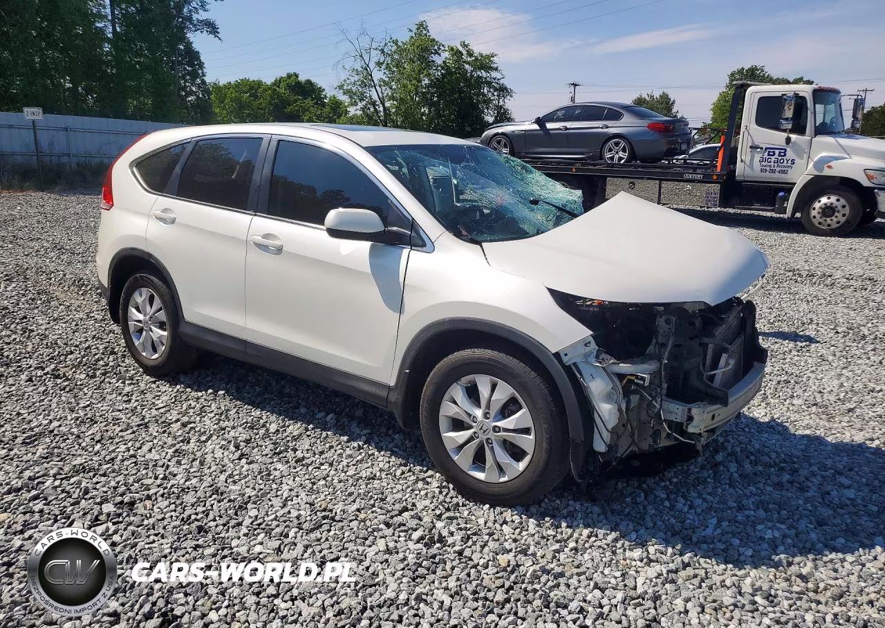 2012 Honda Cr-V Ex VIN:5J6RM4H52CL042279 - 4