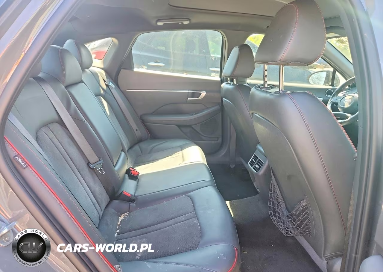 2020 Hyundai Sonata Sel Plus VIN:5NPEJ4J2XLH041379 - 10