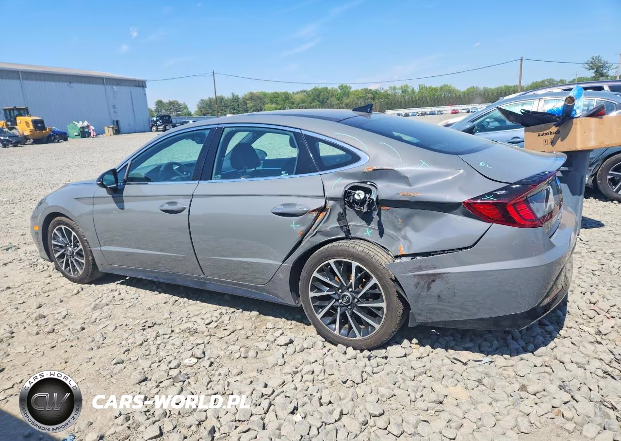 2020 Hyundai Sonata Sel Plus VIN:5NPEJ4J2XLH041379 - 2