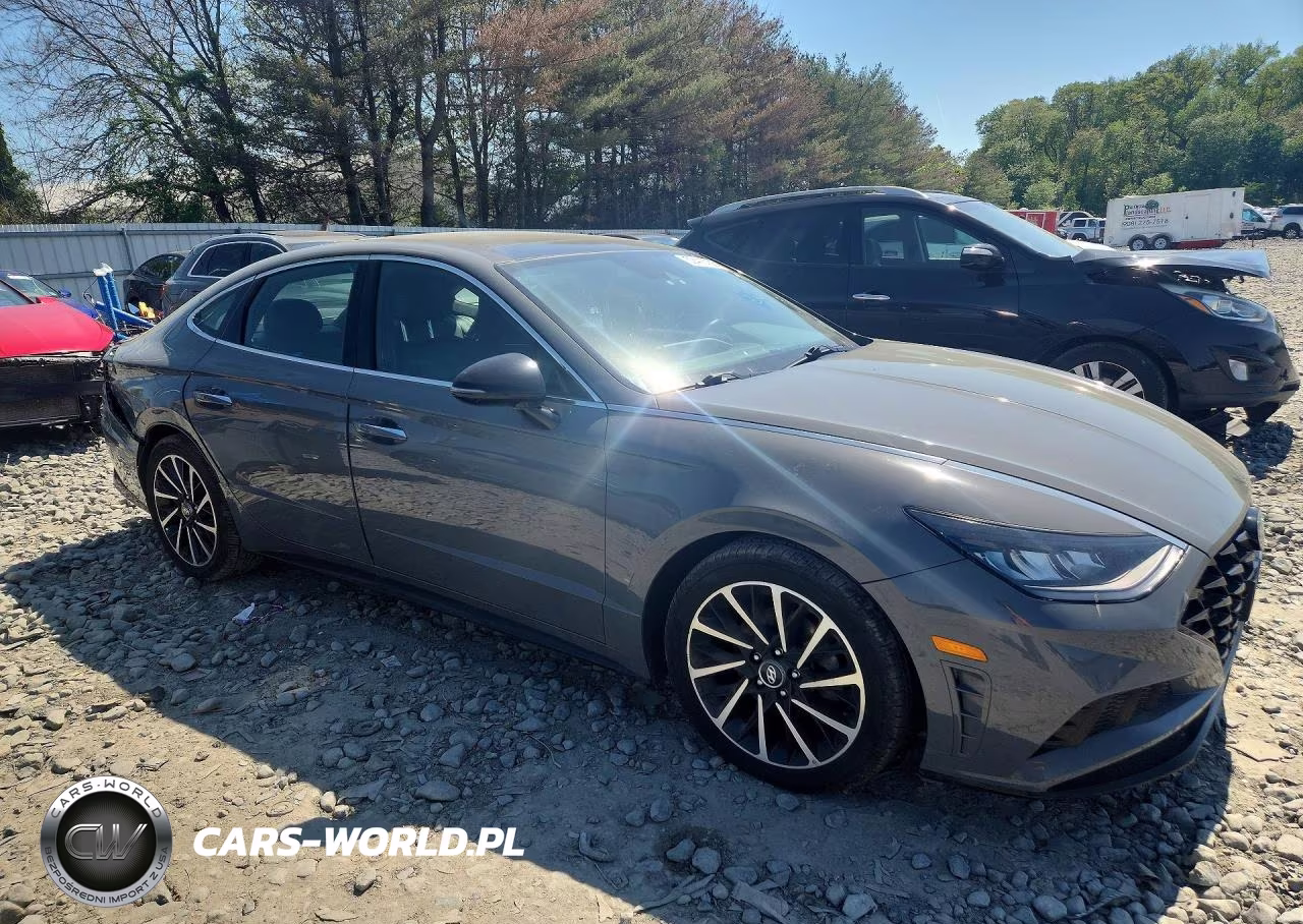 2020 Hyundai Sonata Sel Plus VIN:5NPEJ4J2XLH041379 - 4