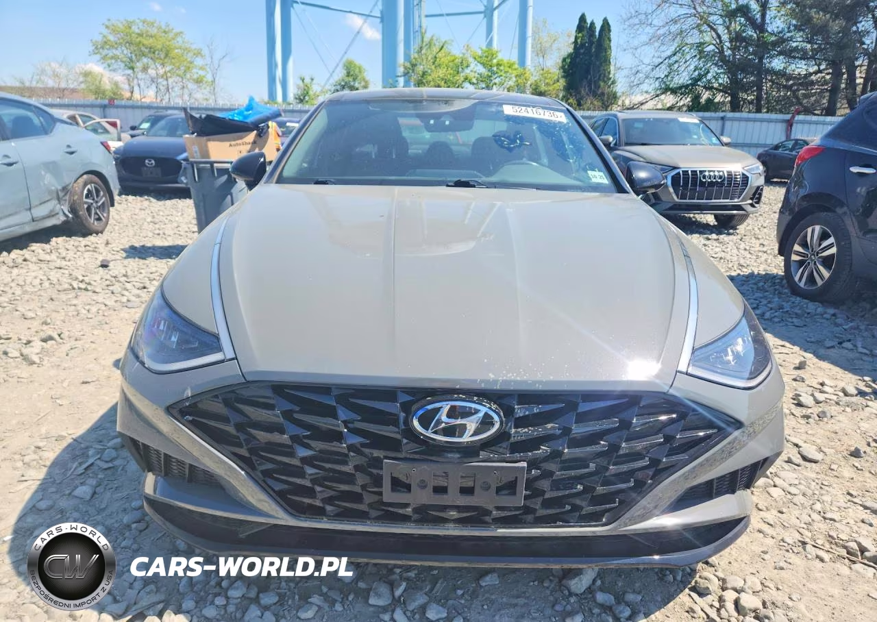 2020 Hyundai Sonata Sel Plus VIN:5NPEJ4J2XLH041379 - 5