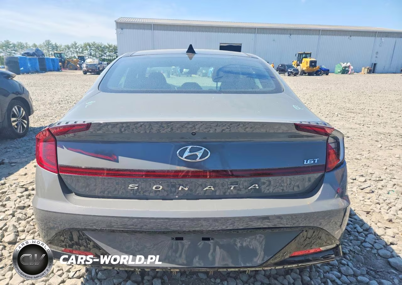 2020 Hyundai Sonata Sel Plus VIN:5NPEJ4J2XLH041379 - 6