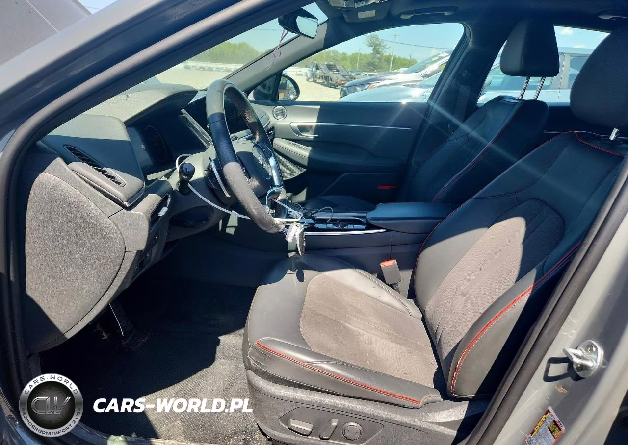 2020 Hyundai Sonata Sel Plus VIN:5NPEJ4J2XLH041379 - 7