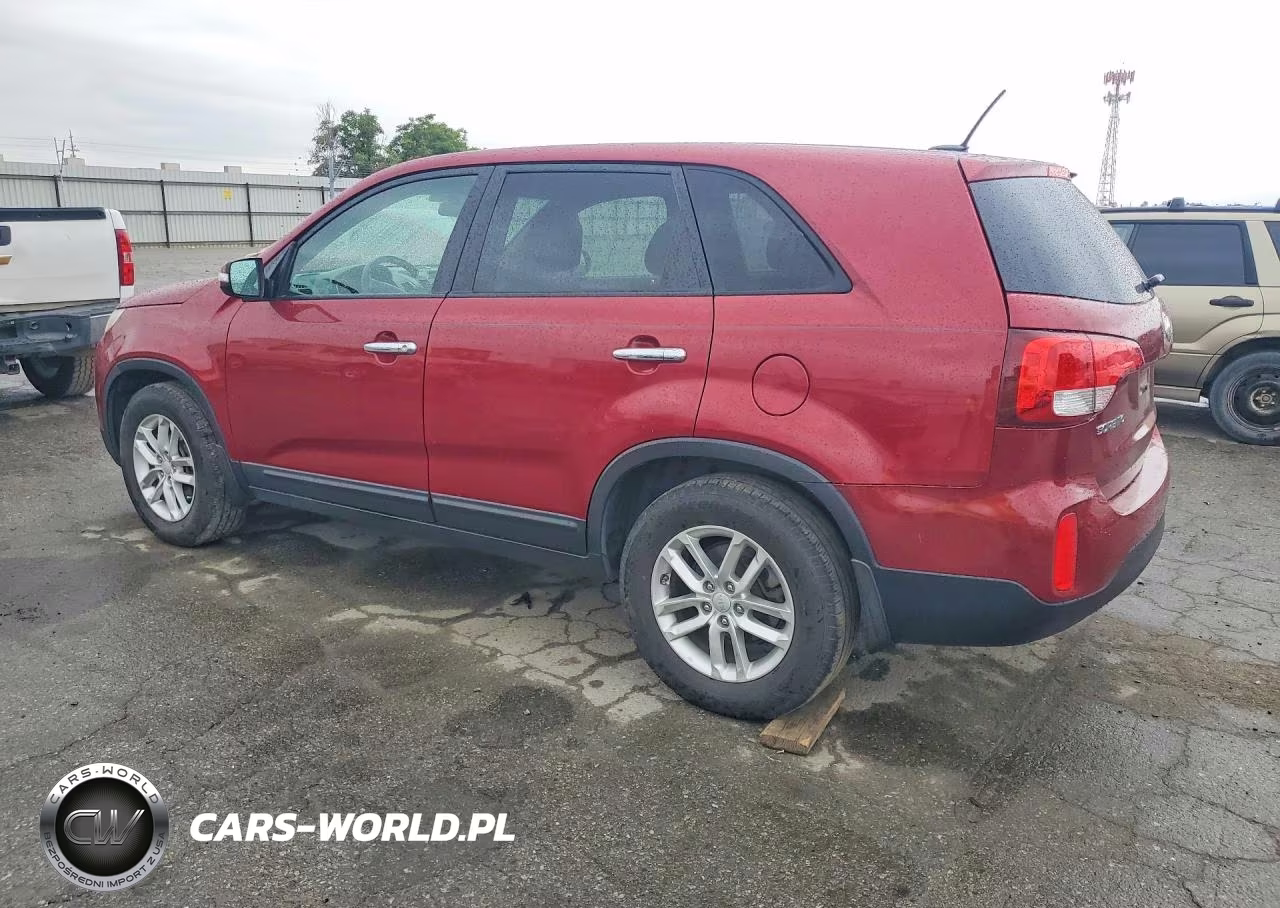 2015 Kia Sorento Lx VIN:5XYKT3A67FG596196 - 2