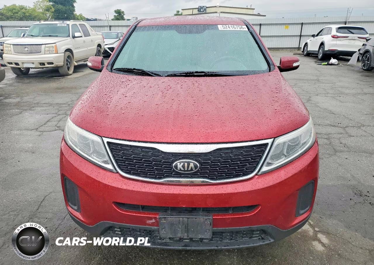 2015 Kia Sorento Lx VIN:5XYKT3A67FG596196 - 5