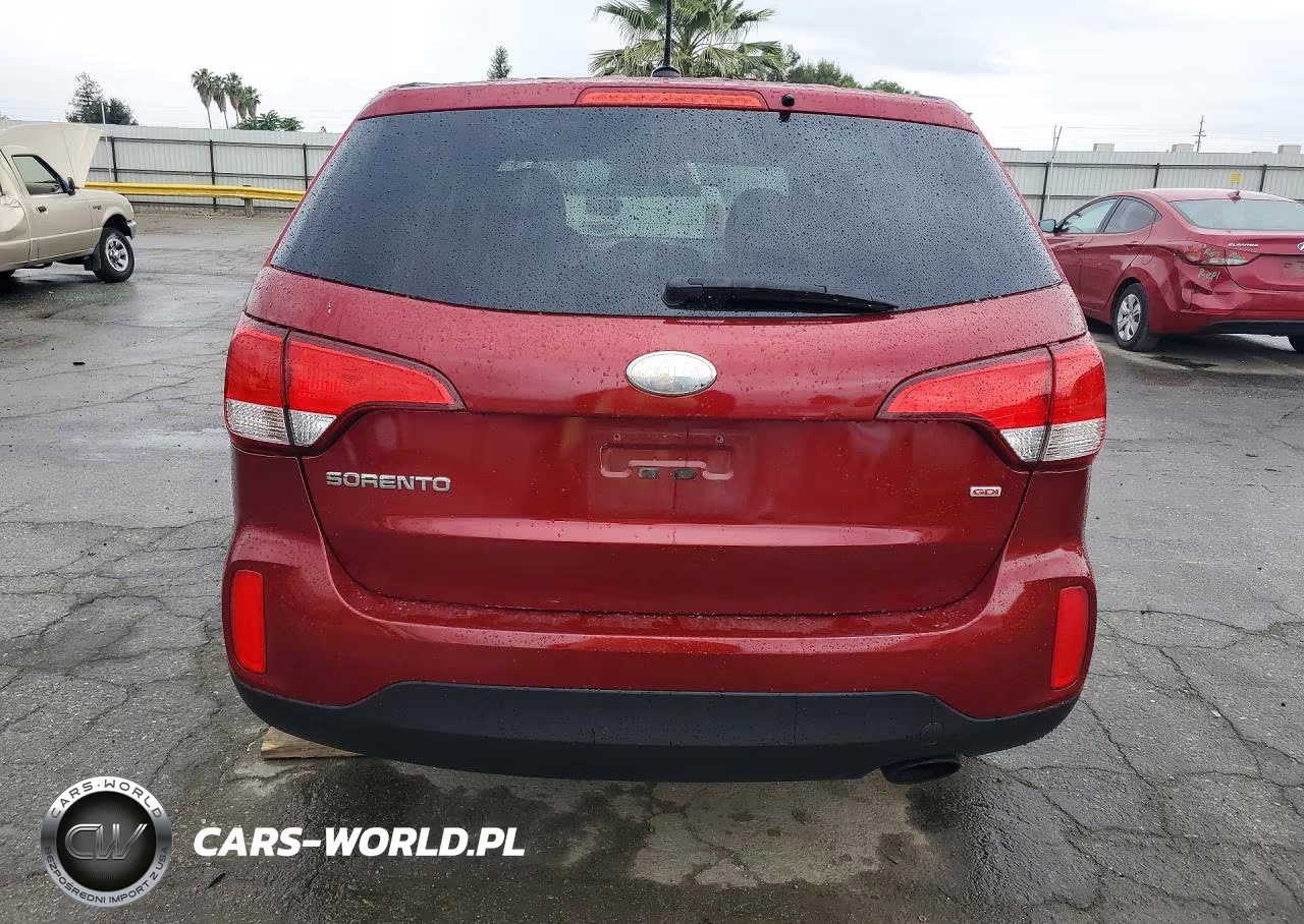 2015 Kia Sorento Lx VIN:5XYKT3A67FG596196 - 6