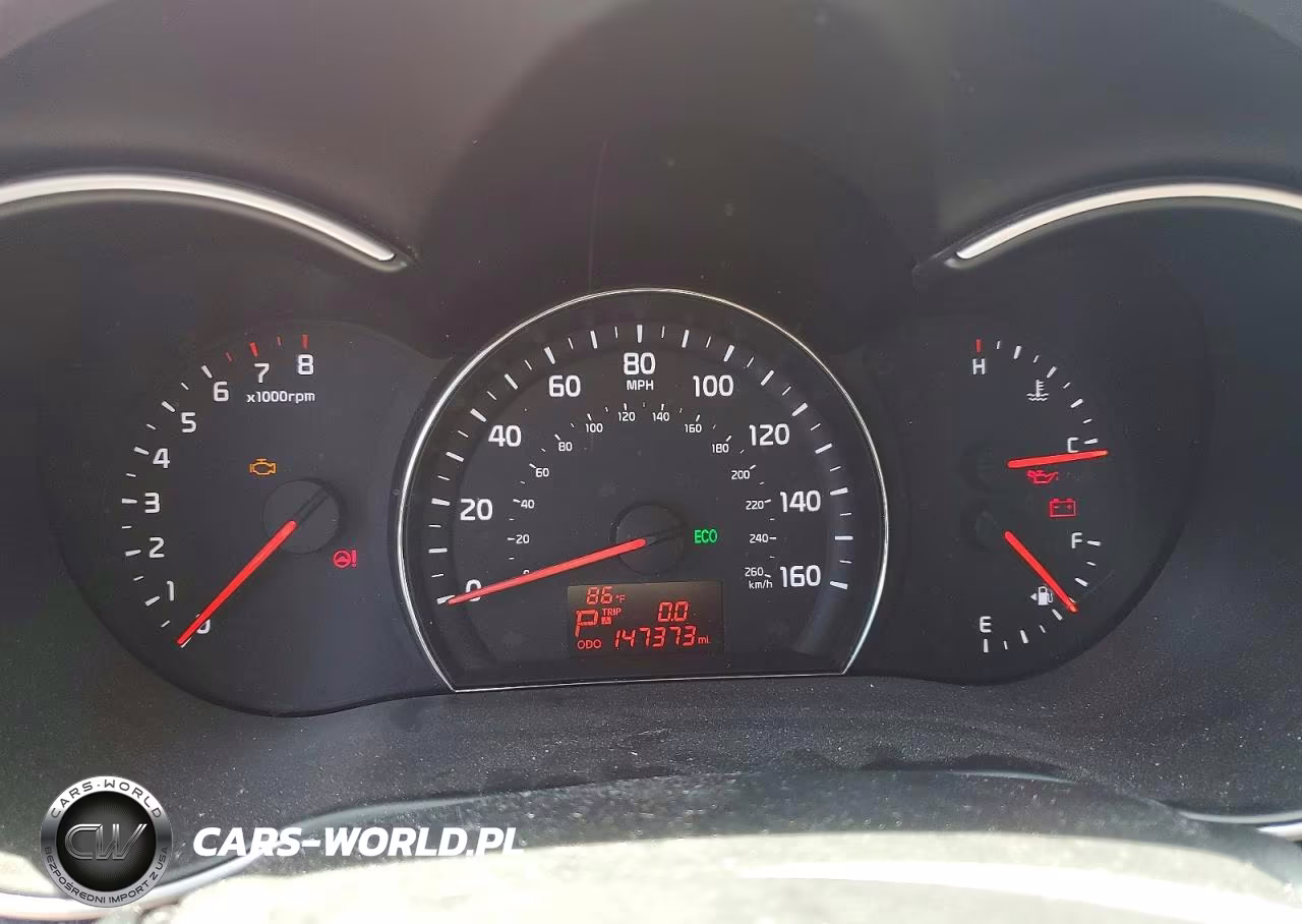 2015 Kia Sorento Lx VIN:5XYKT3A67FG596196 - 9