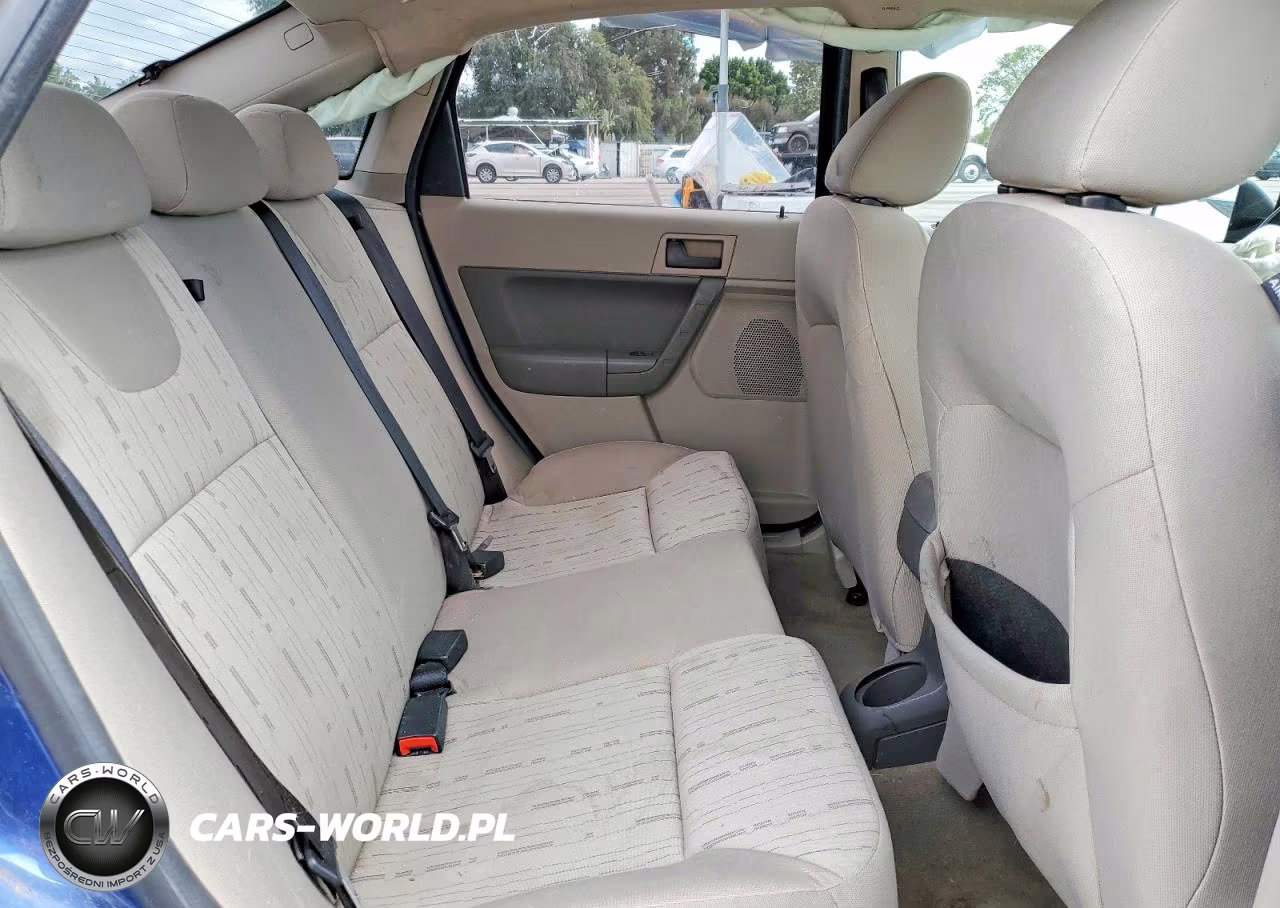 2009 Ford Focus Se VIN:1FAHP35N69W129204 - 10