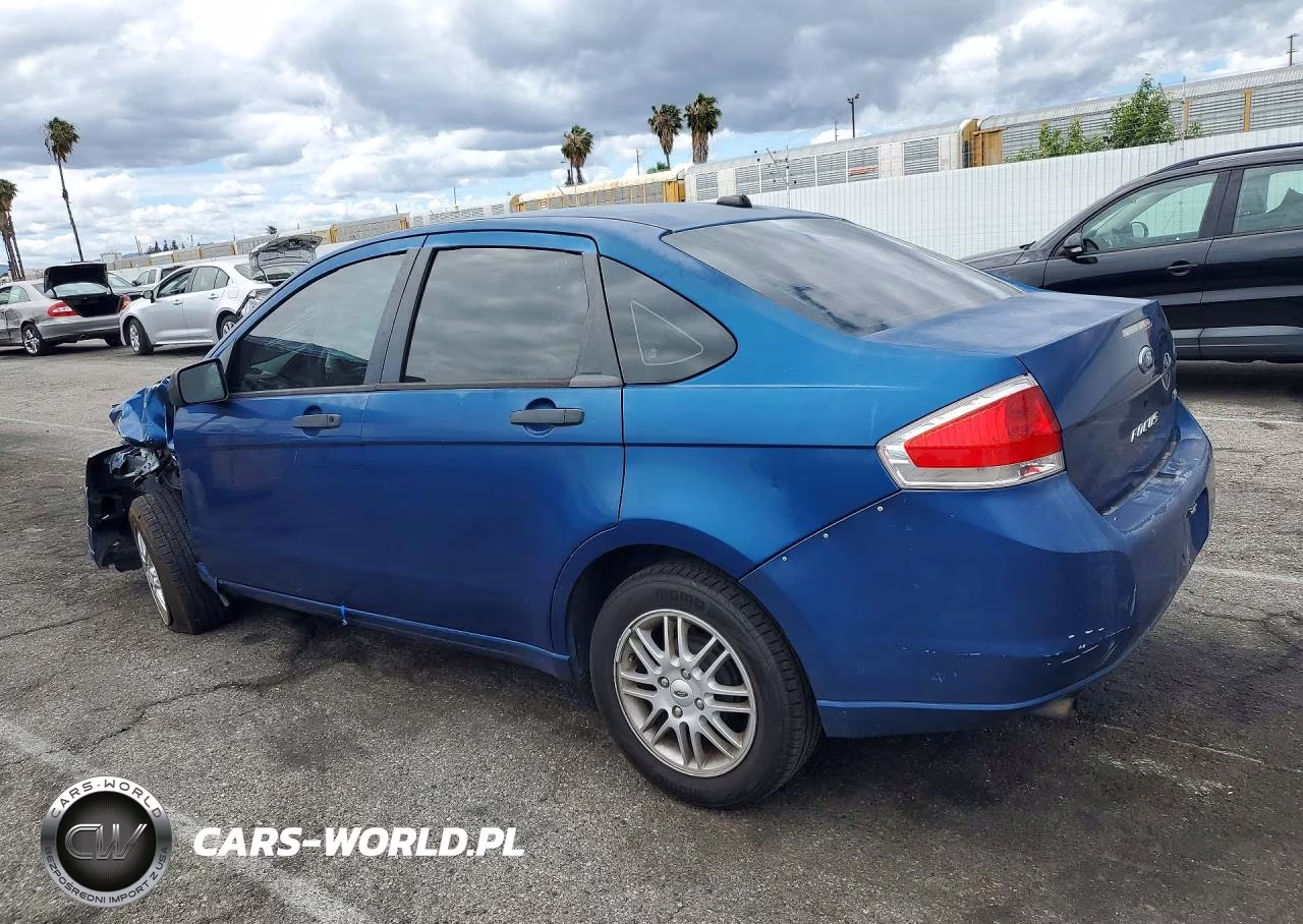 2009 Ford Focus Se VIN:1FAHP35N69W129204 - 2