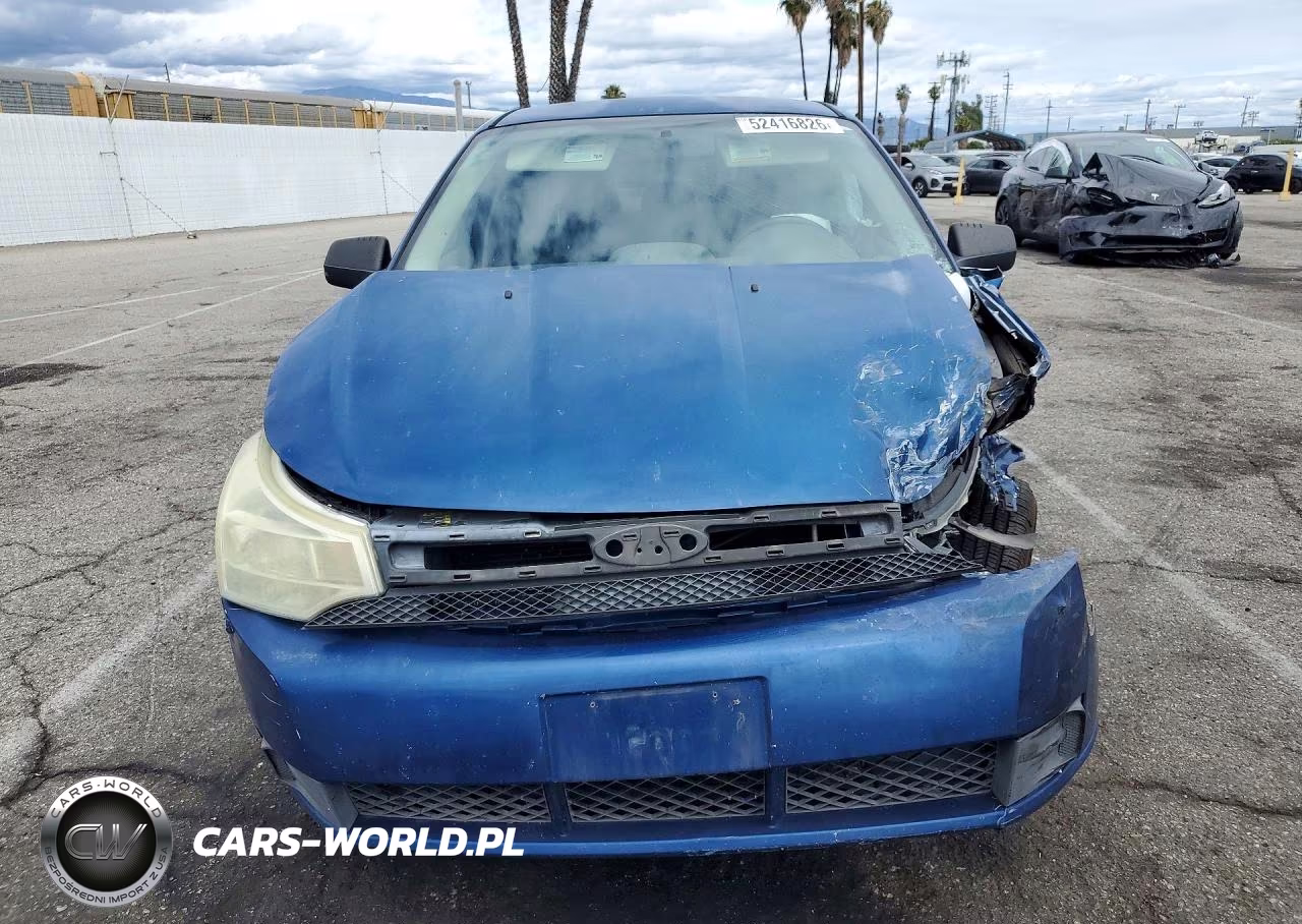 2009 Ford Focus Se VIN:1FAHP35N69W129204 - 5