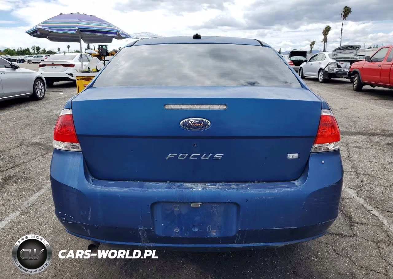 2009 Ford Focus Se VIN:1FAHP35N69W129204 - 6