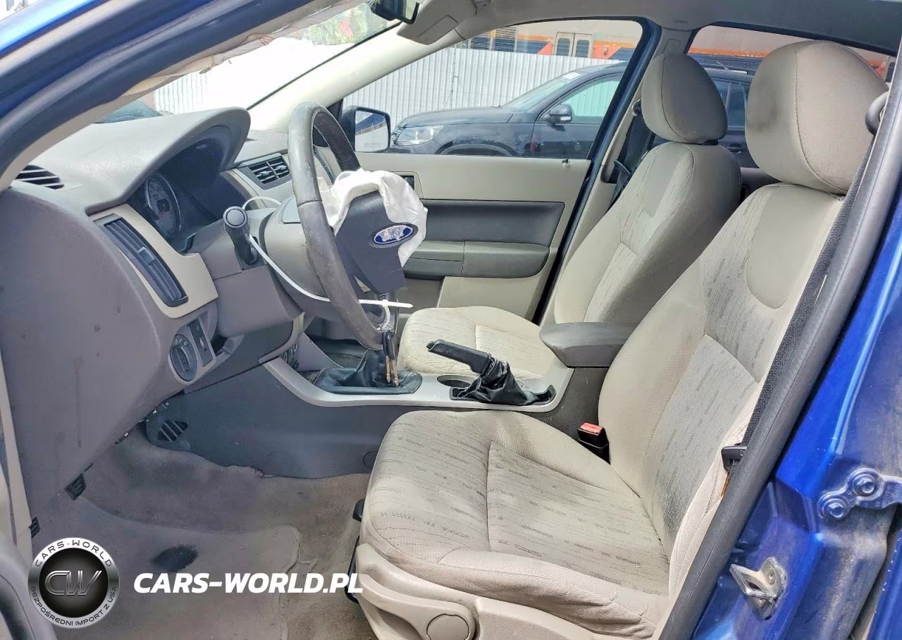 2009 Ford Focus Se VIN:1FAHP35N69W129204 - 7