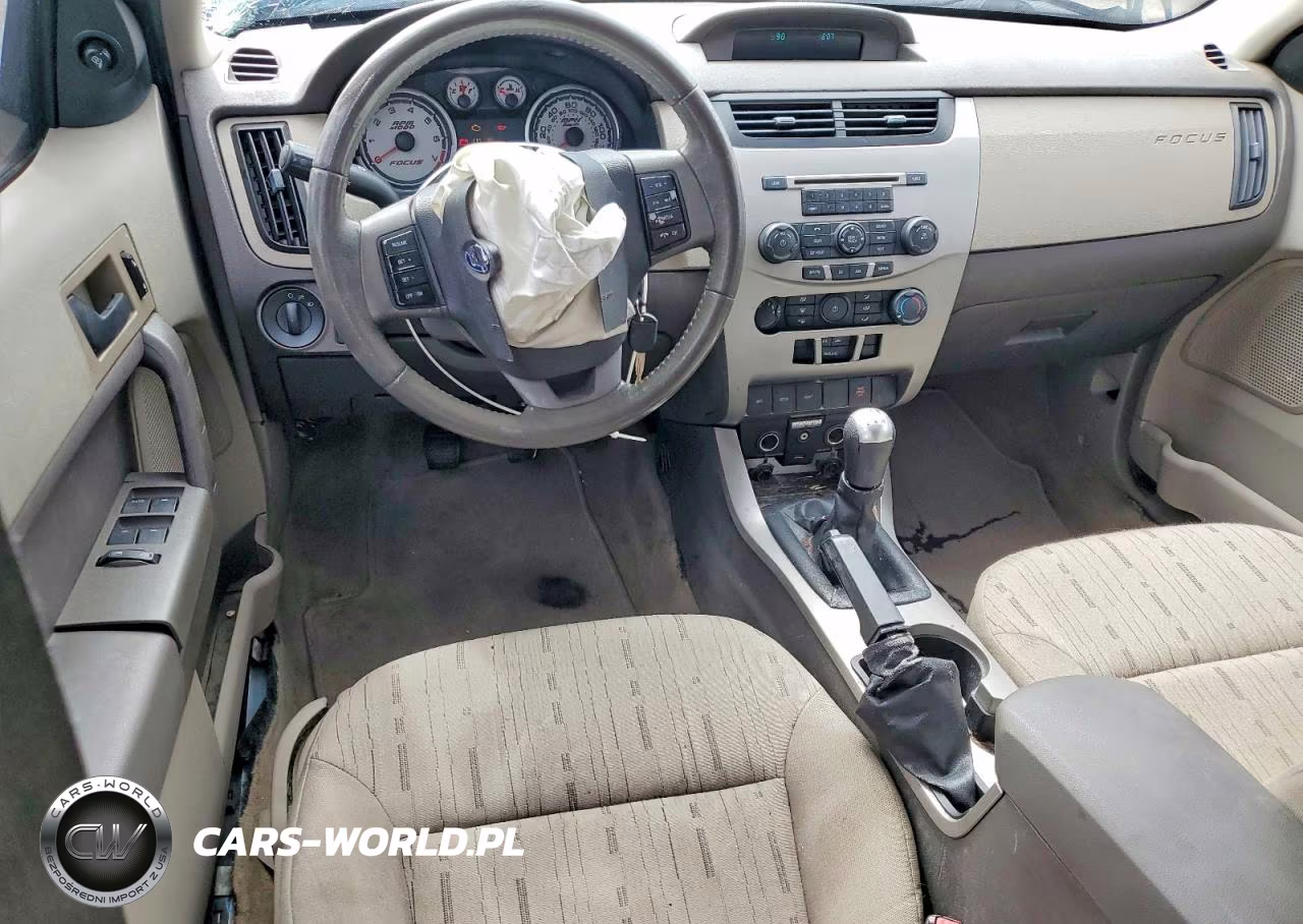 2009 Ford Focus Se VIN:1FAHP35N69W129204 - 8