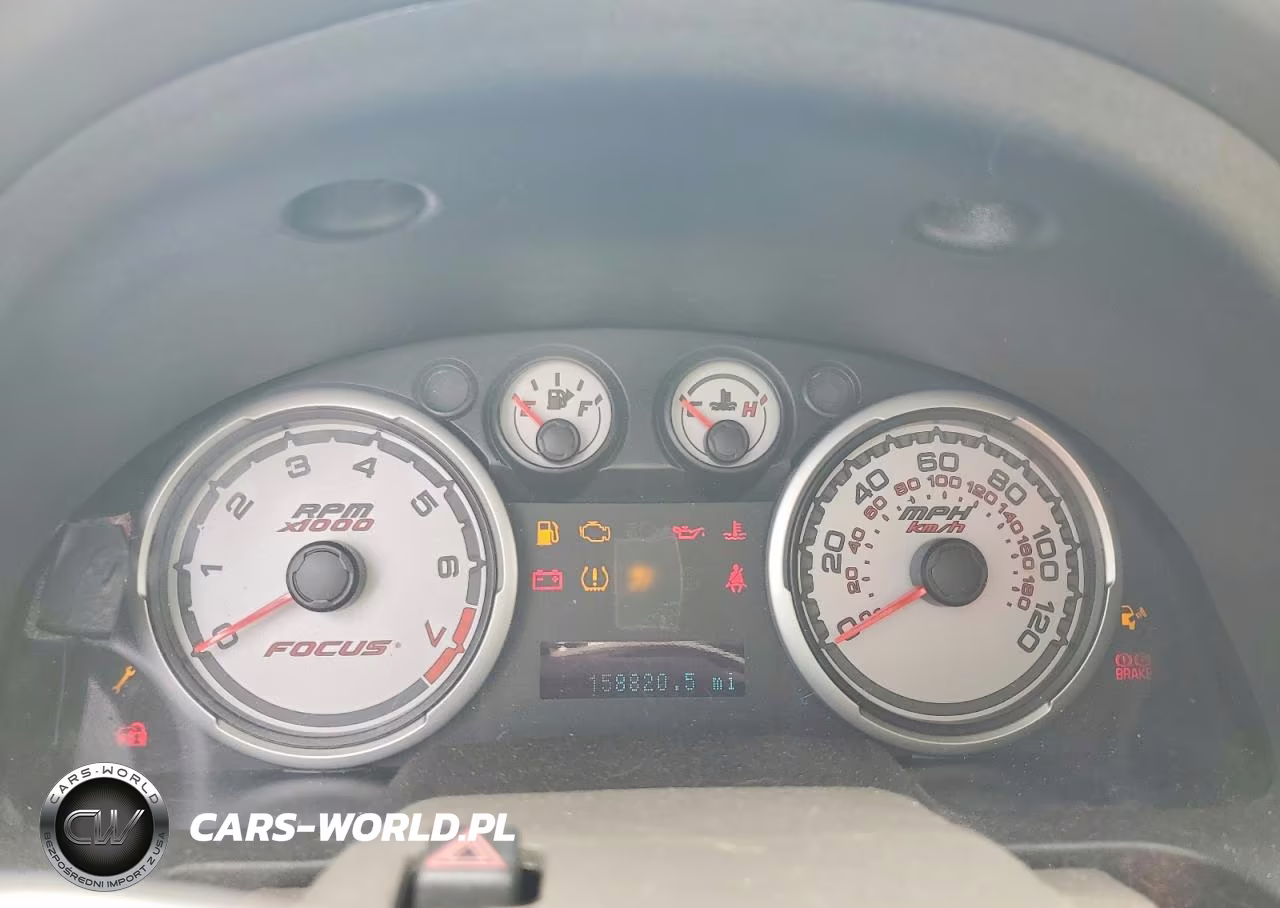 2009 Ford Focus Se VIN:1FAHP35N69W129204 - 9