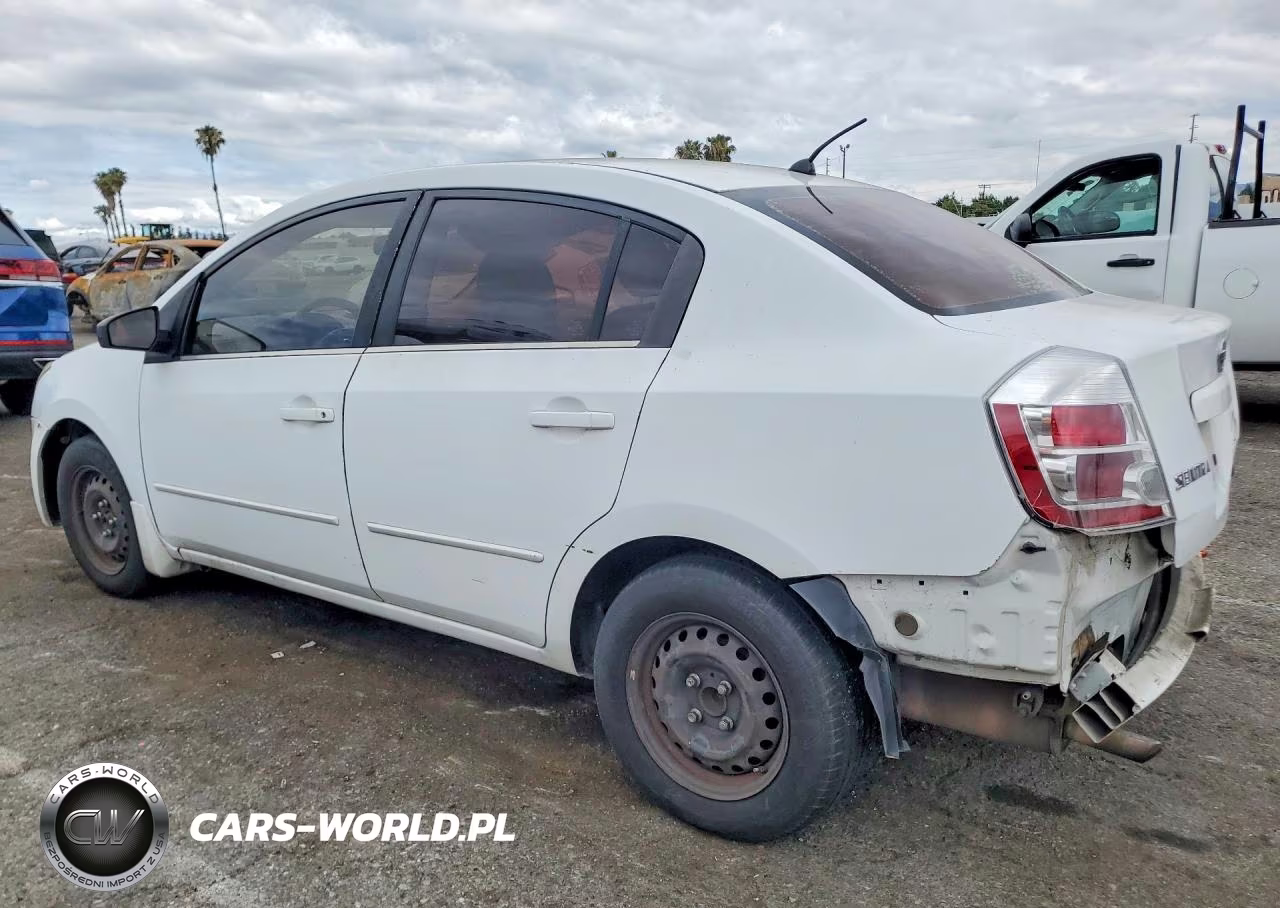 2008 Nissan Sentra 2.0 VIN:3N1AB61E18L757048 - 2