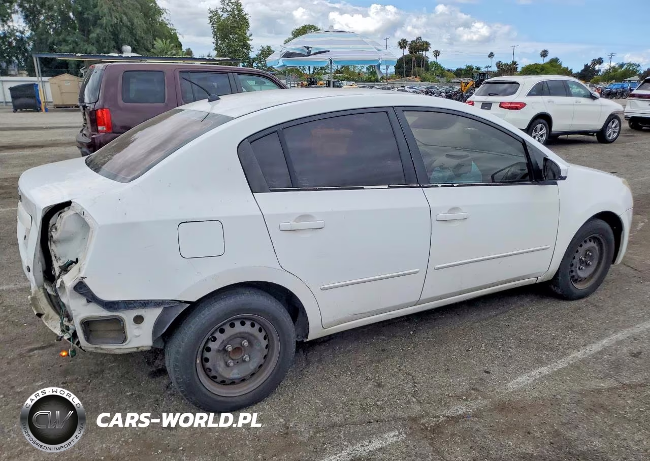 2008 Nissan Sentra 2.0 VIN:3N1AB61E18L757048 - 3