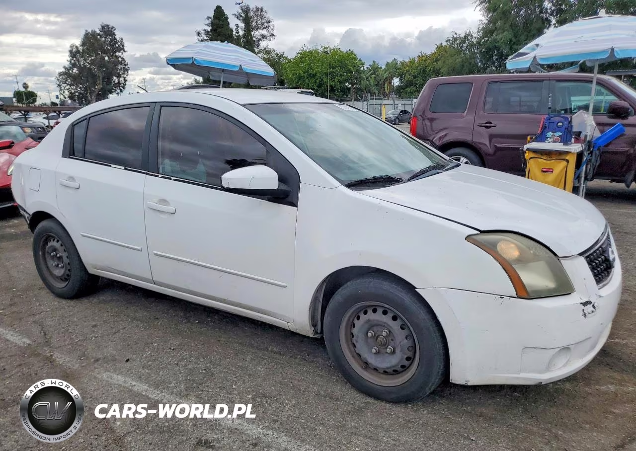 2008 Nissan Sentra 2.0 VIN:3N1AB61E18L757048 - 4