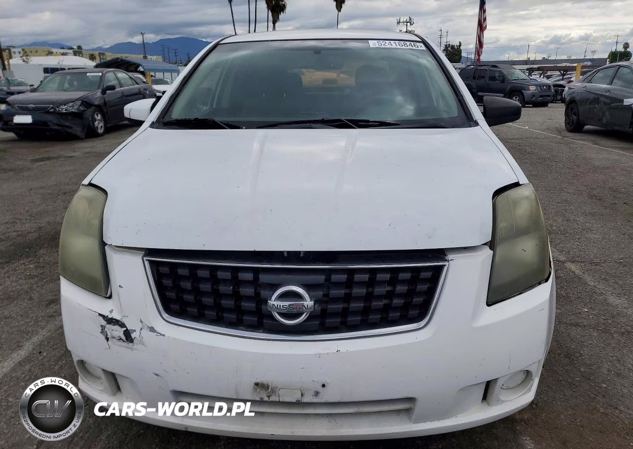 2008 Nissan Sentra 2.0 VIN:3N1AB61E18L757048 - 5
