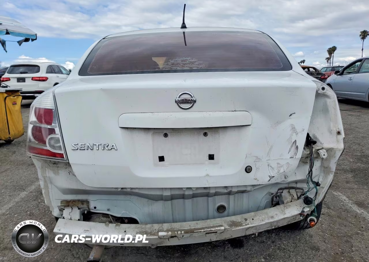 2008 Nissan Sentra 2.0 VIN:3N1AB61E18L757048 - 6